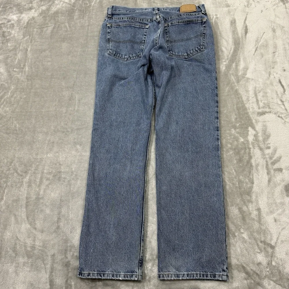 Urban Pipeline Jeans Mens 32x32 Blue Straight Leg Medium Wash Denim Work Pockets